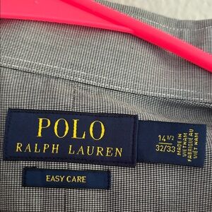 Polo by Ralph Lauren Gray Dress Shirt